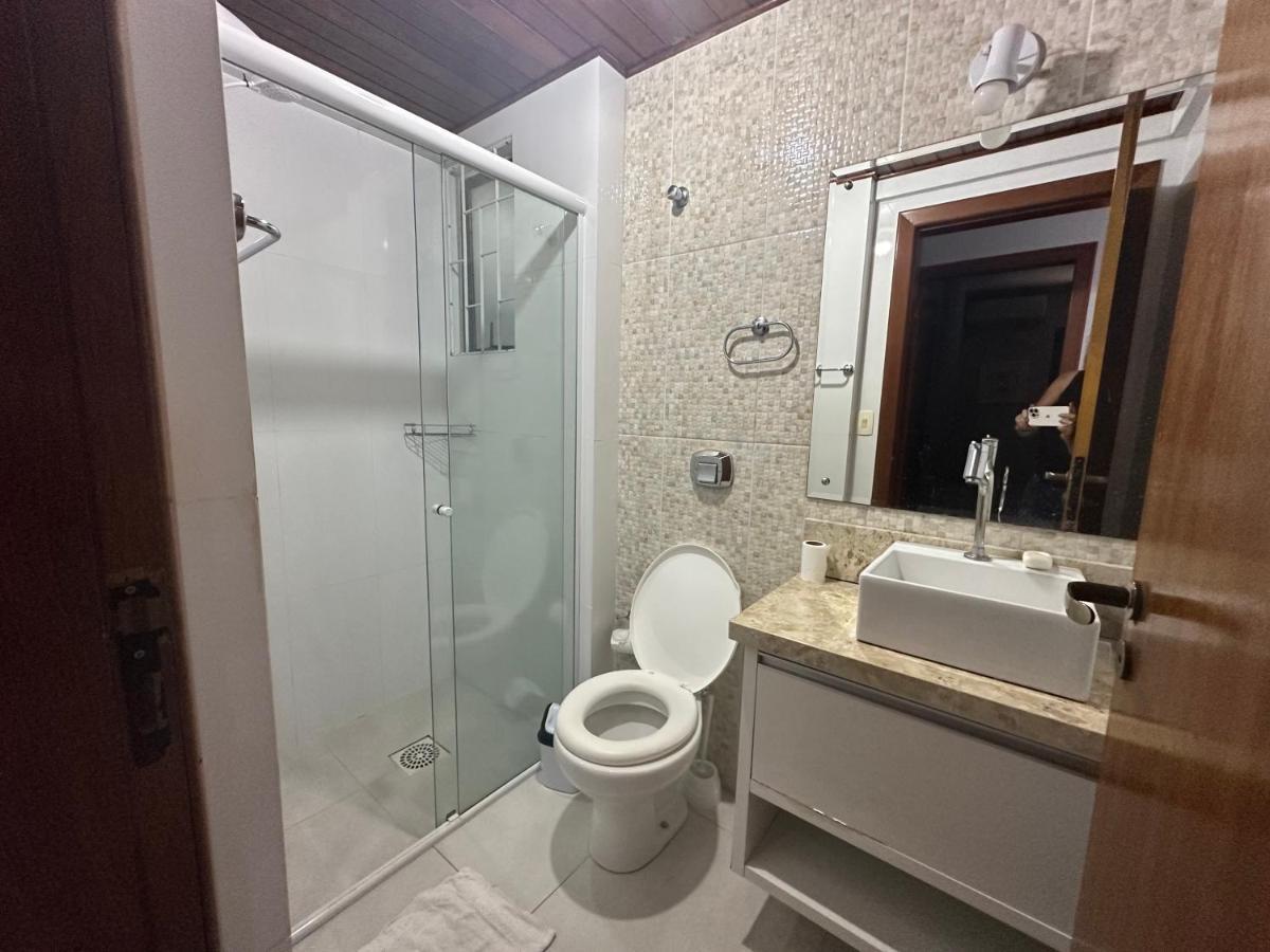 Centrinho, Churrasqueira E Piscina, Familia, Vista Mar Florianópolis Екстериор снимка