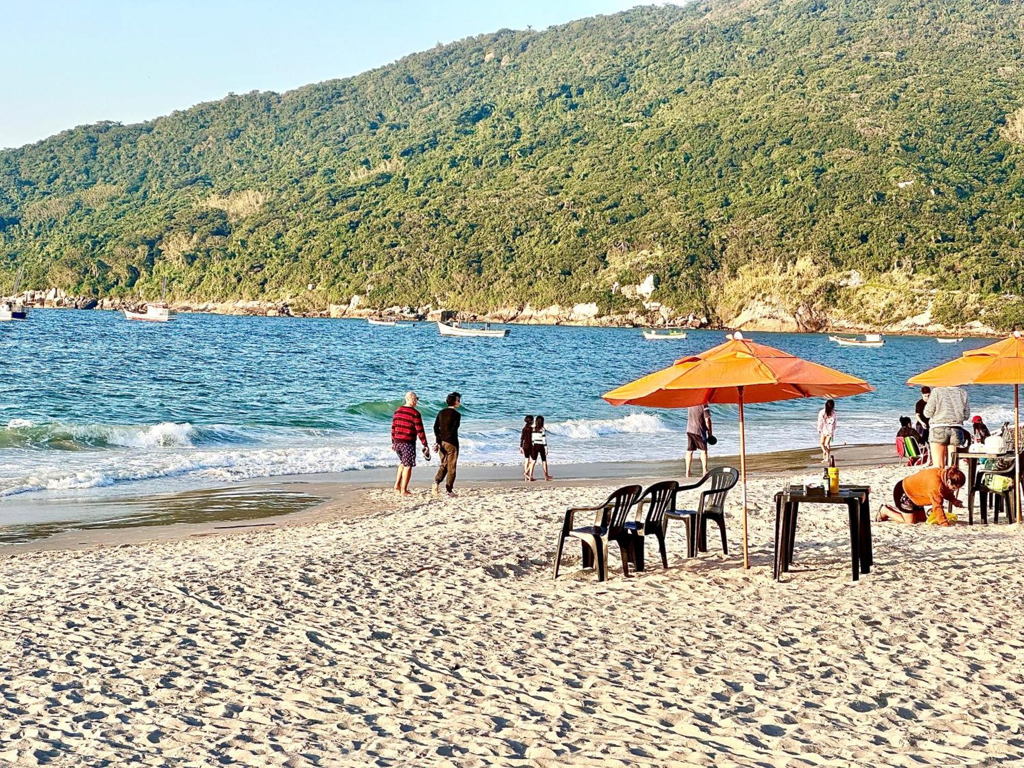 Centrinho, Churrasqueira E Piscina, Familia, Vista Mar Florianópolis Екстериор снимка