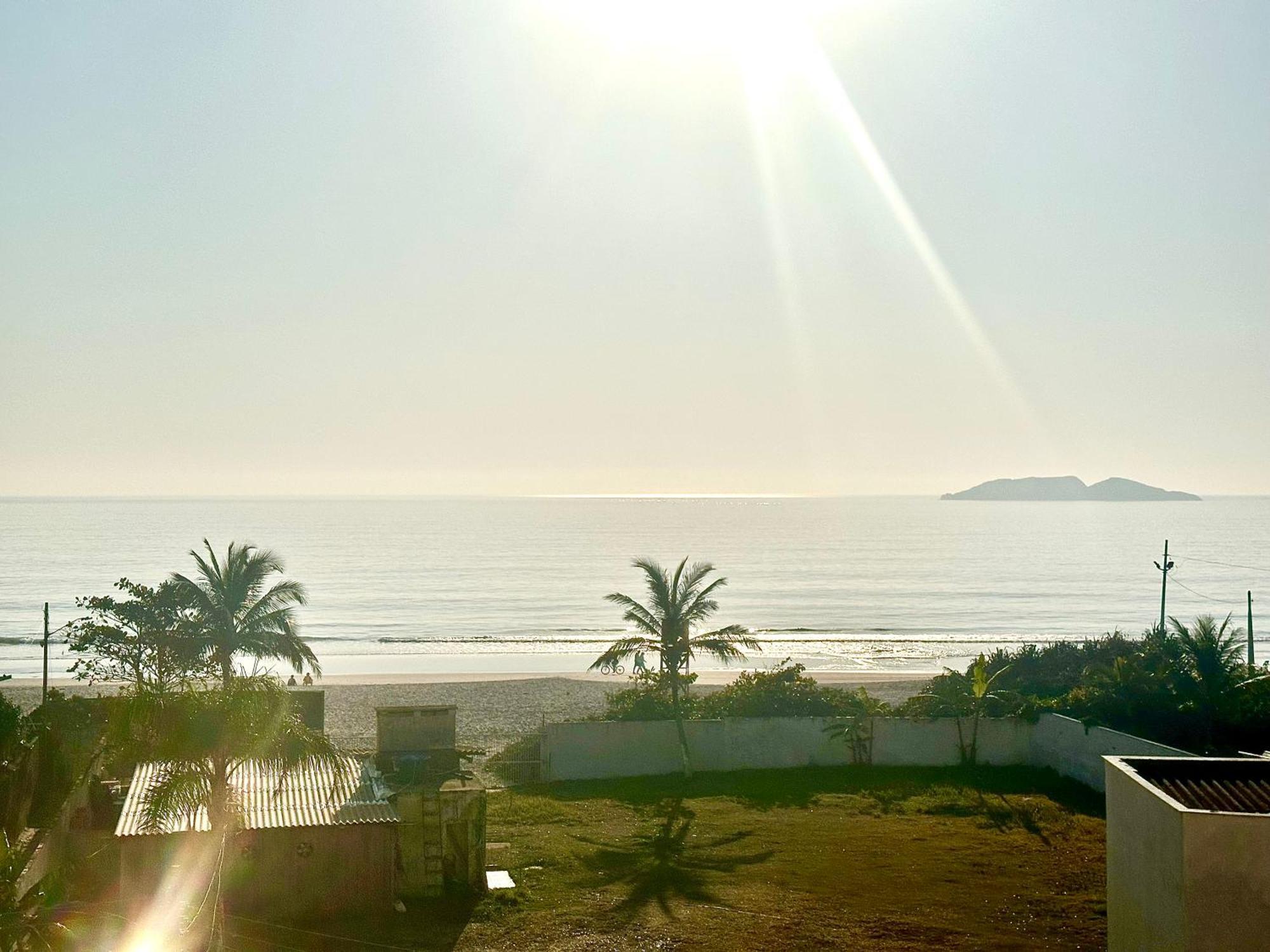 Centrinho, Churrasqueira E Piscina, Familia, Vista Mar Florianópolis Екстериор снимка