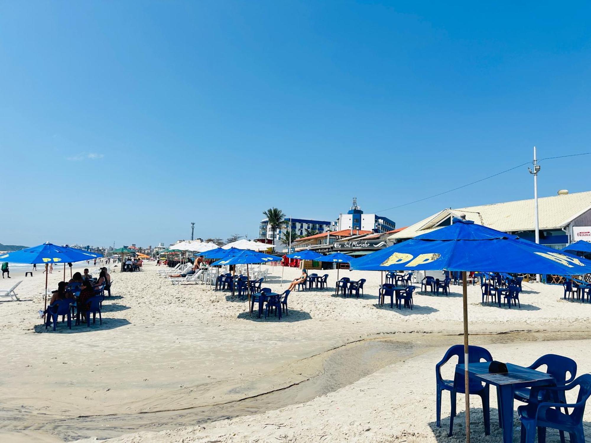 Centrinho, Churrasqueira E Piscina, Familia, Vista Mar Florianópolis Екстериор снимка