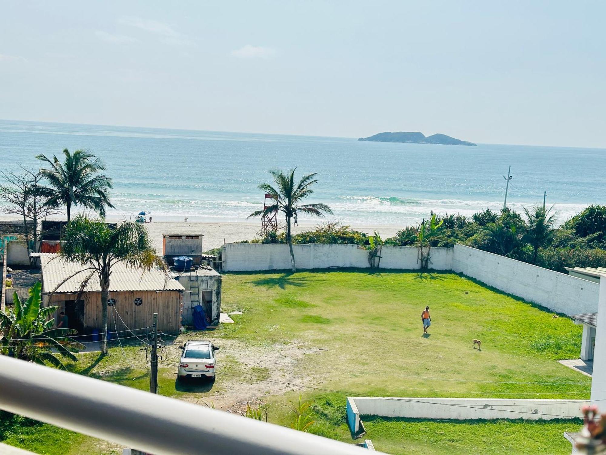 Centrinho, Churrasqueira E Piscina, Familia, Vista Mar Florianópolis Екстериор снимка