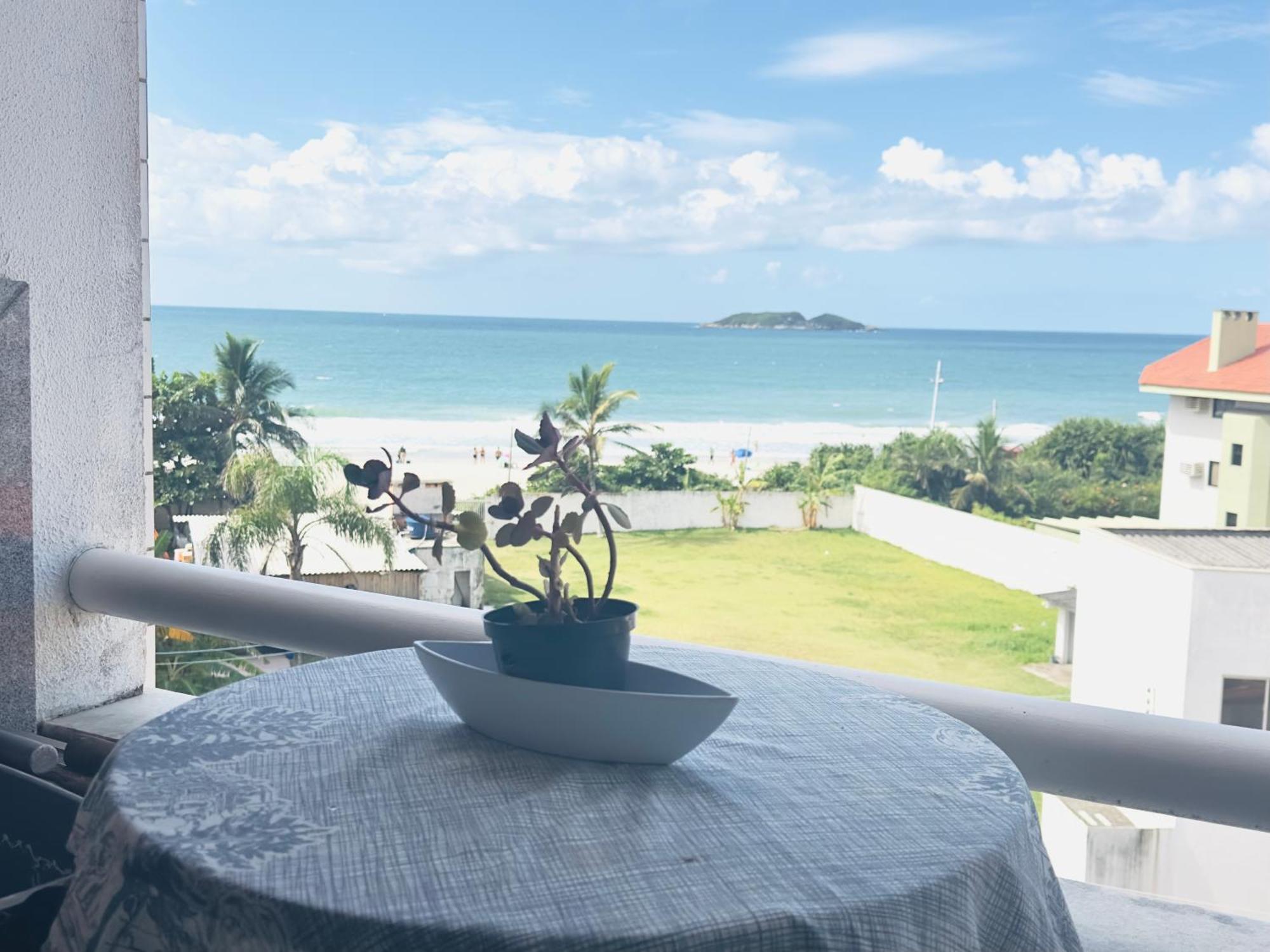 Centrinho, Churrasqueira E Piscina, Familia, Vista Mar Florianópolis Екстериор снимка